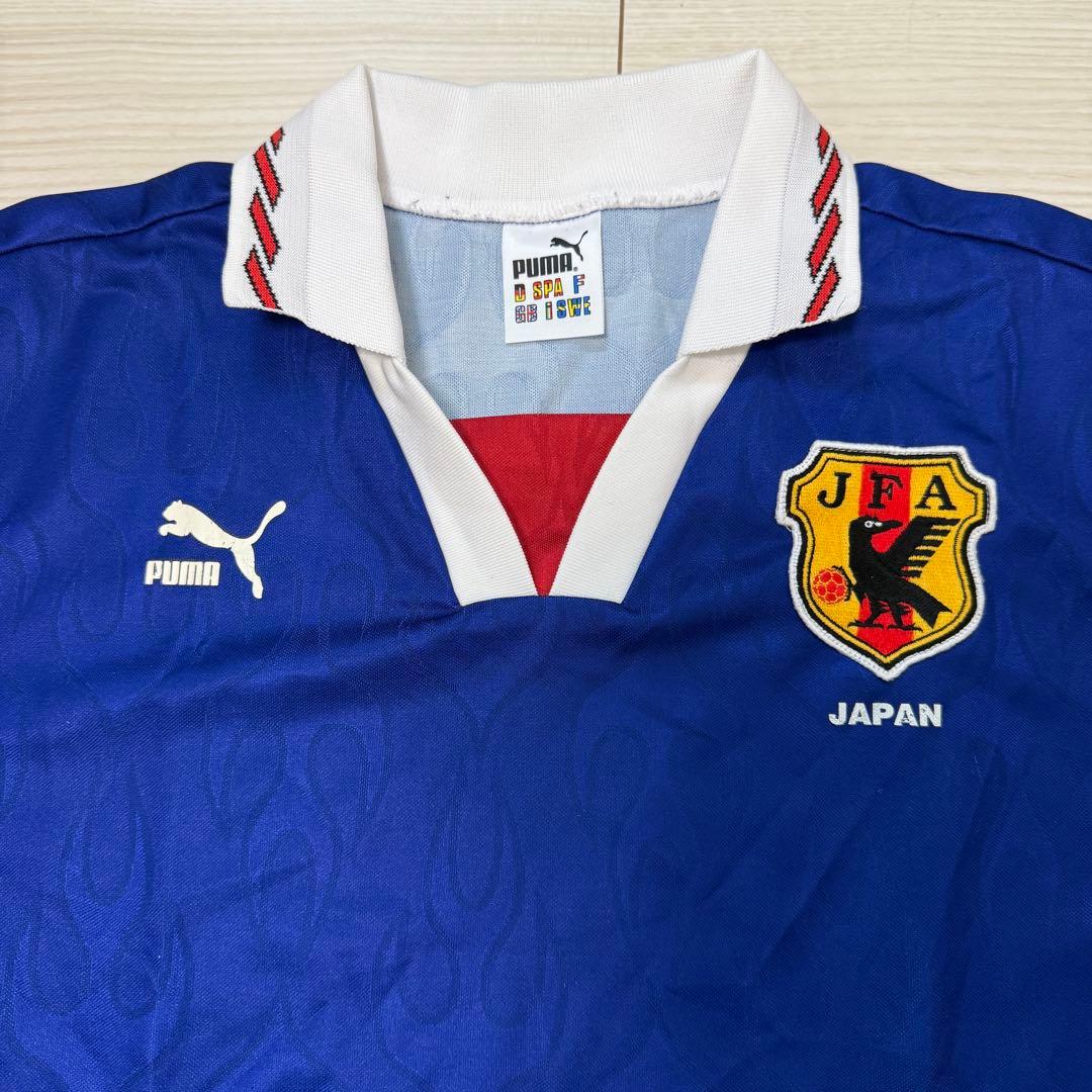 サッカー日本代表 PUMA社製 ユニフォーム 炎1996-97