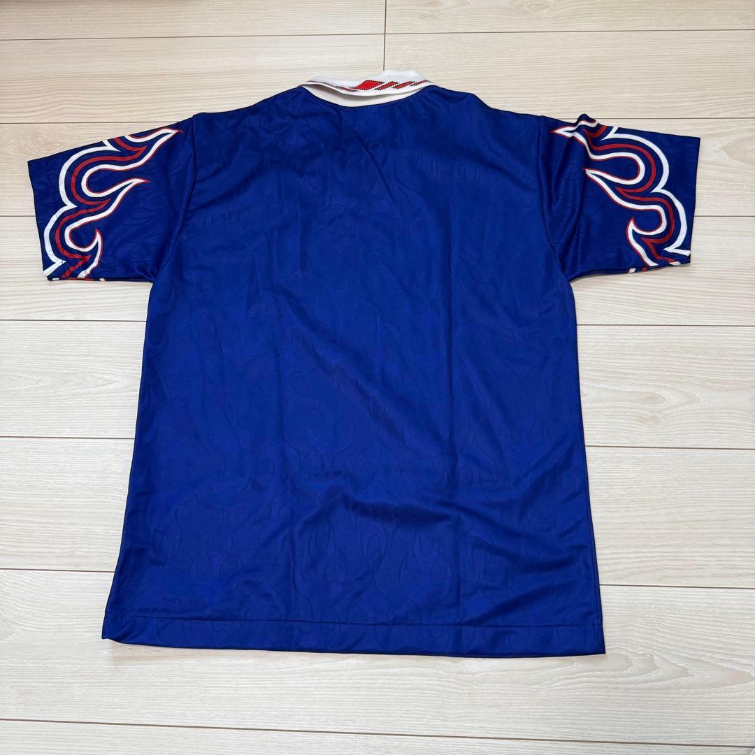 サッカー日本代表 PUMA社製 ユニフォーム 炎1996-97