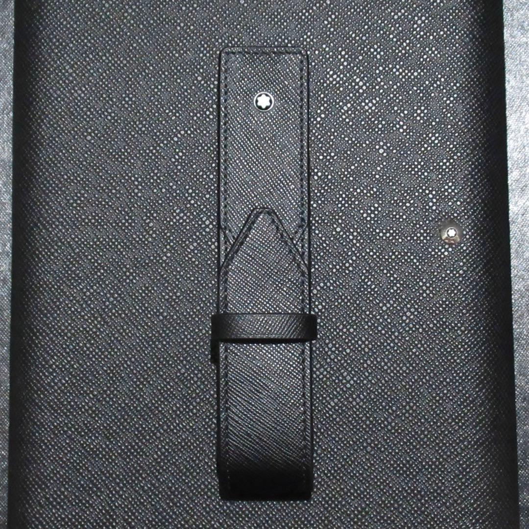 モンブラン ペンケース ペンポーチ サルトリアル ブラック 130750