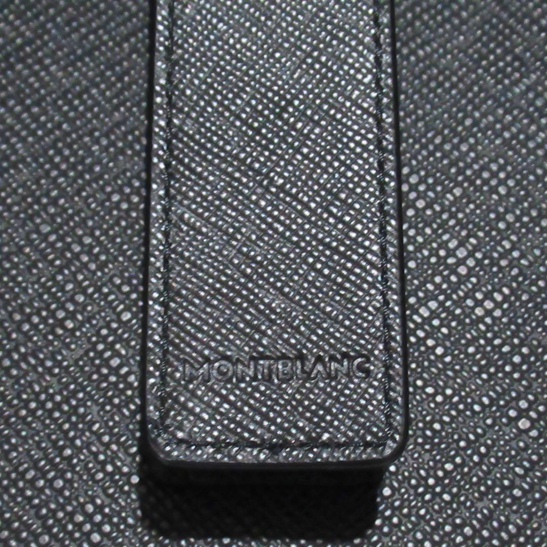 モンブラン ペンケース ペンポーチ サルトリアル ブラック 130750