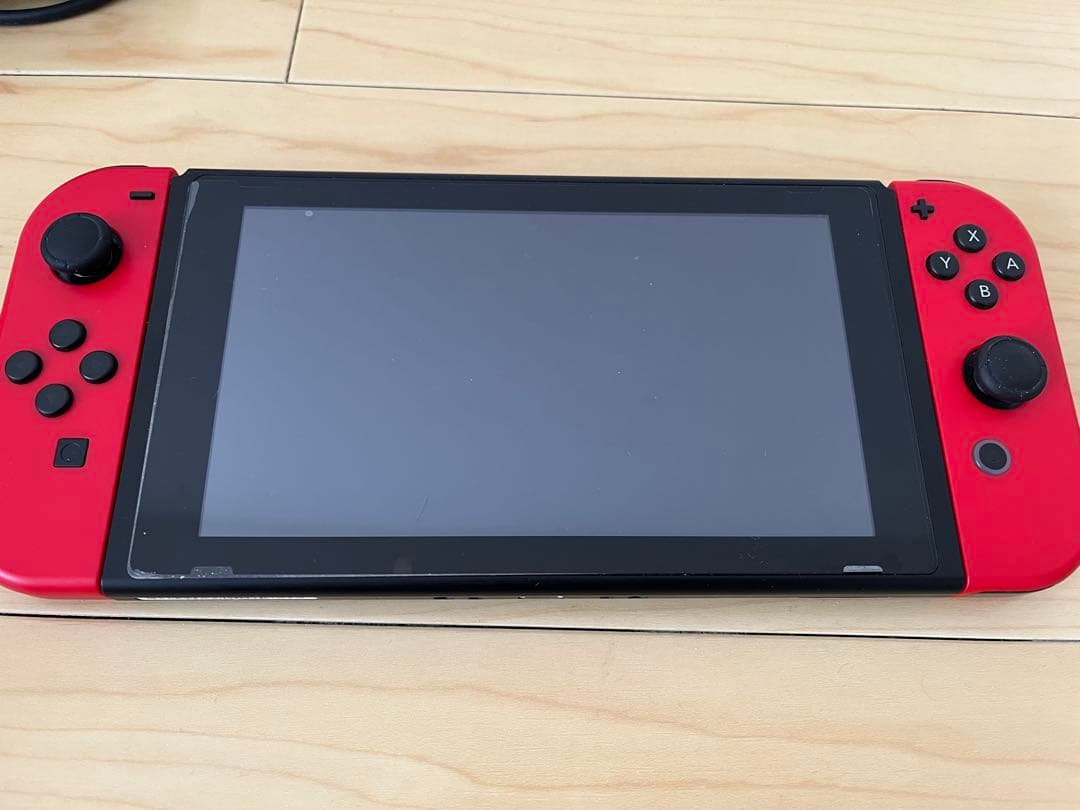 Nintendo Switch 赤色 本体 ドック付き
