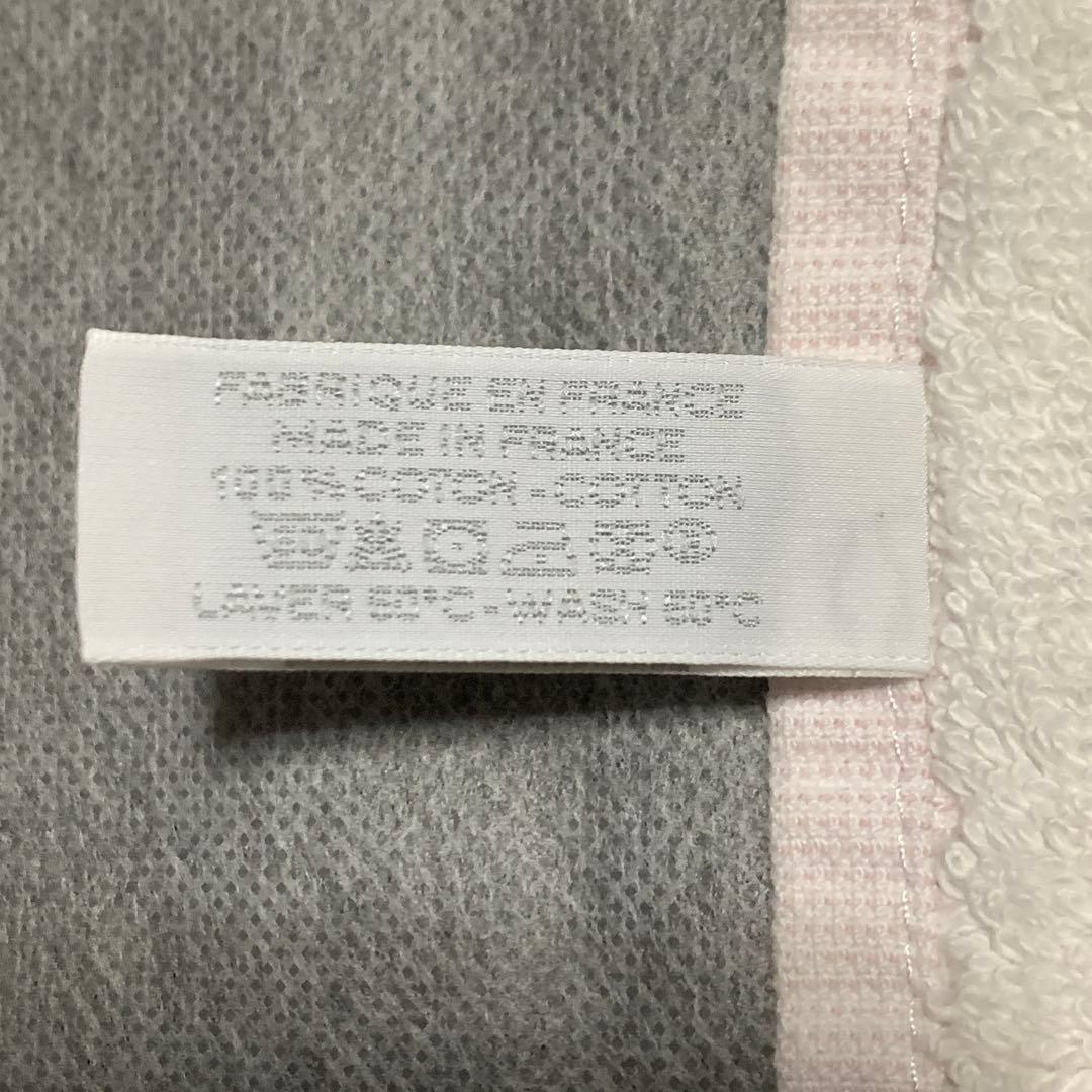 HERMES　エルメス　ハンドタオル　アヴァロン　タオルハンカチ　約34cm