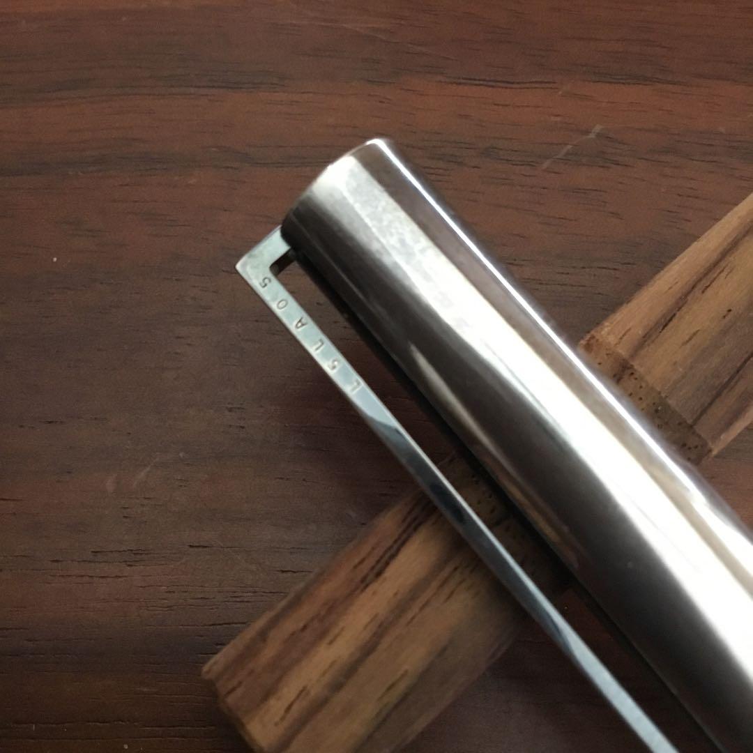 【中古】デュポン 925 シルバー万年筆 ペン先18ct 750