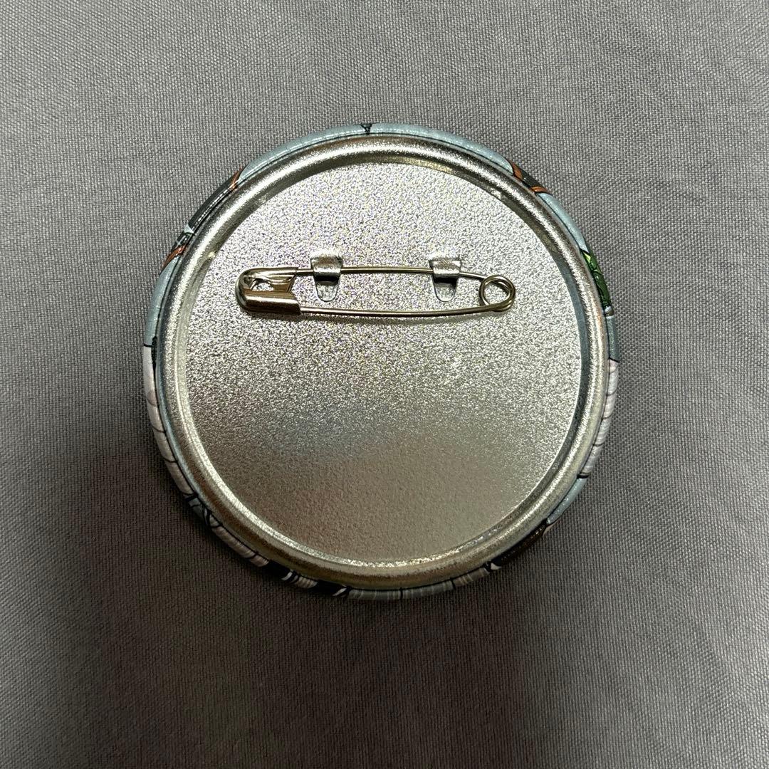 ハイキュー 日向翔陽 影山飛雄 孤爪研磨 黒尾鉄朗 カプコンカフェ 缶バッジ