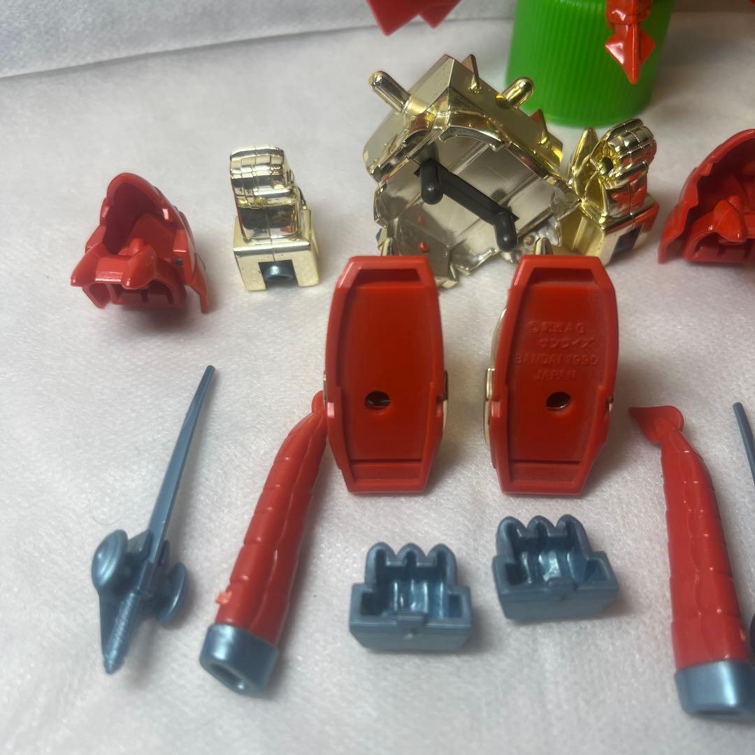 完成品　元祖SDガンダム 旧No.044 スペリオルドラゴン　当時物