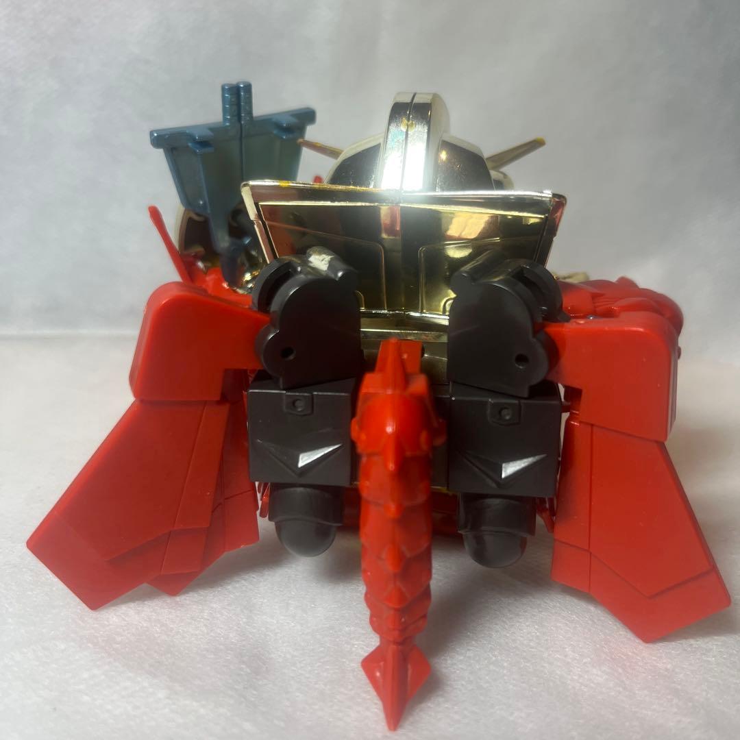 完成品　元祖SDガンダム 旧No.044 スペリオルドラゴン　当時物