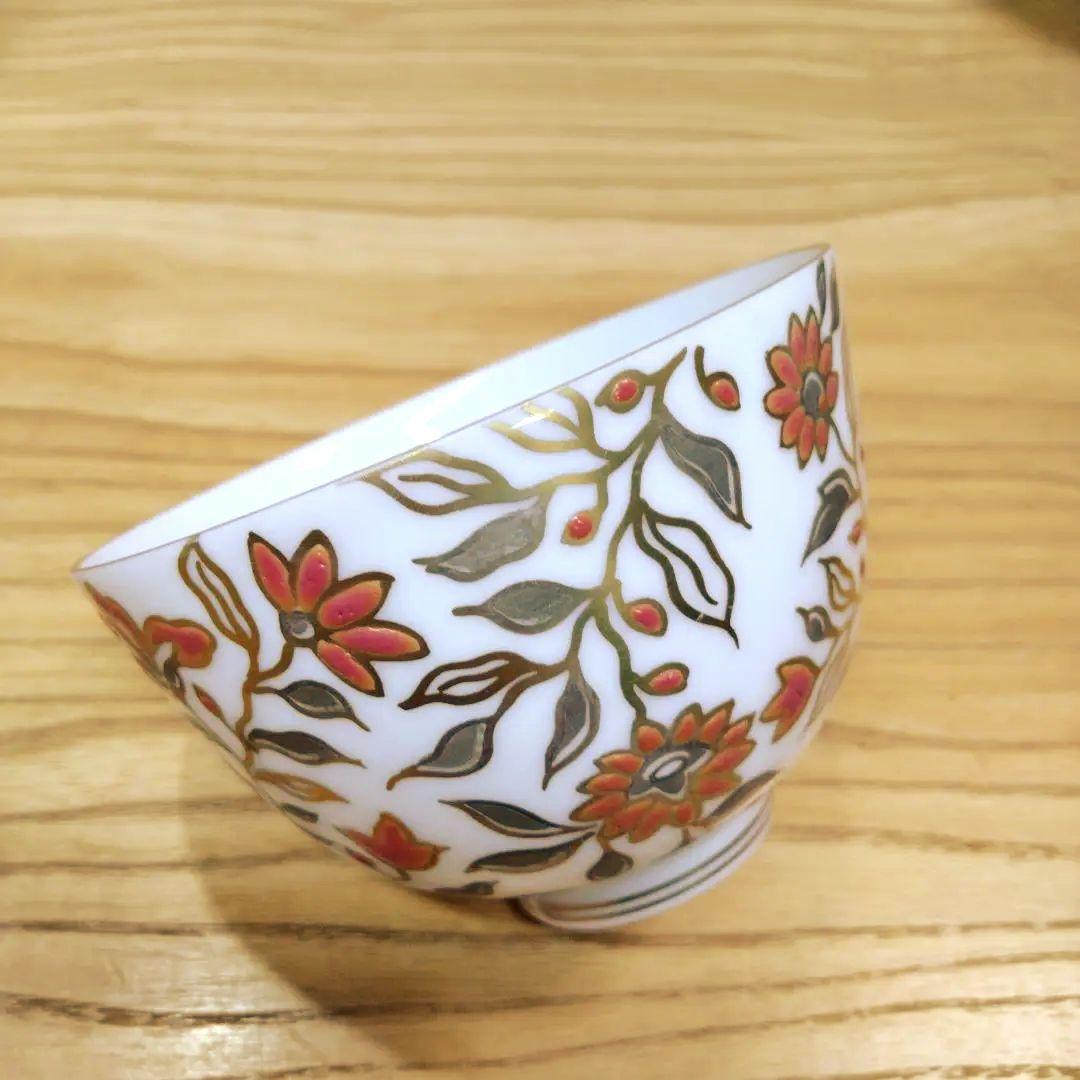 ☆ 平安貴古 清水焼 草花茶器揃