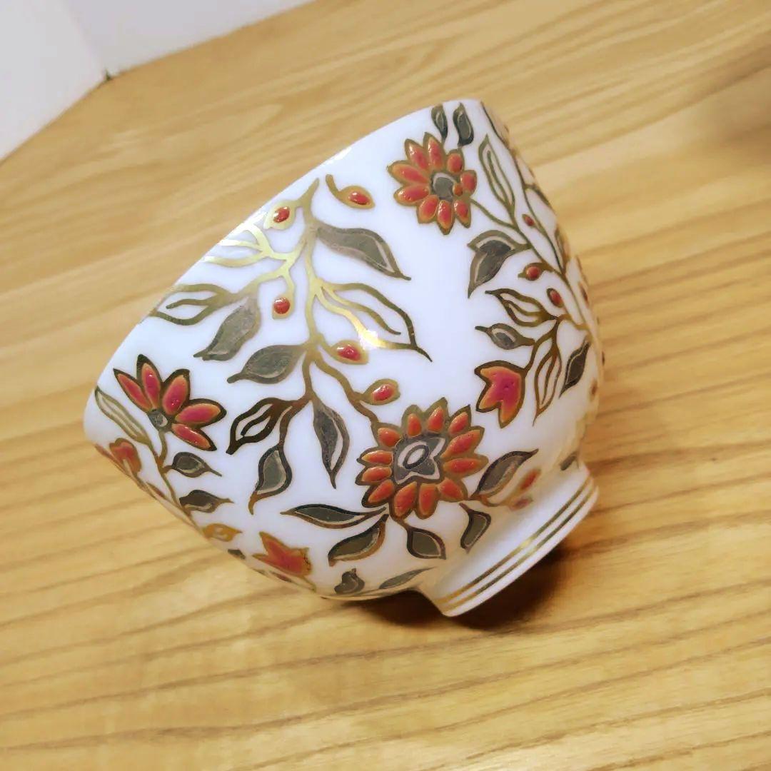 ☆ 平安貴古 清水焼 草花茶器揃