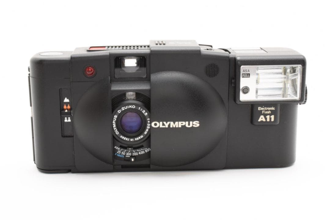 ■ 美品 ■ オリンパス　OLYMPUS XA2 + A11