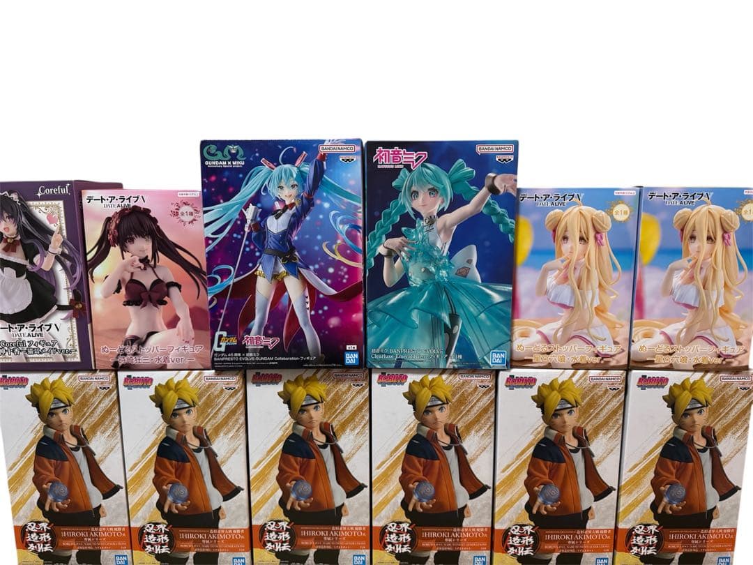 62.初音ミク　BORUTO プライズフィギュア