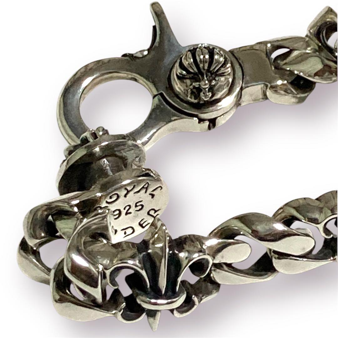 Order ブレスレット　ロイヤルオーダー　シルバー925 【研磨済】