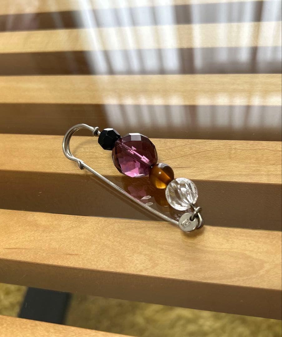 アンダーカバーundercoverアンティークビーズブローチ①but期