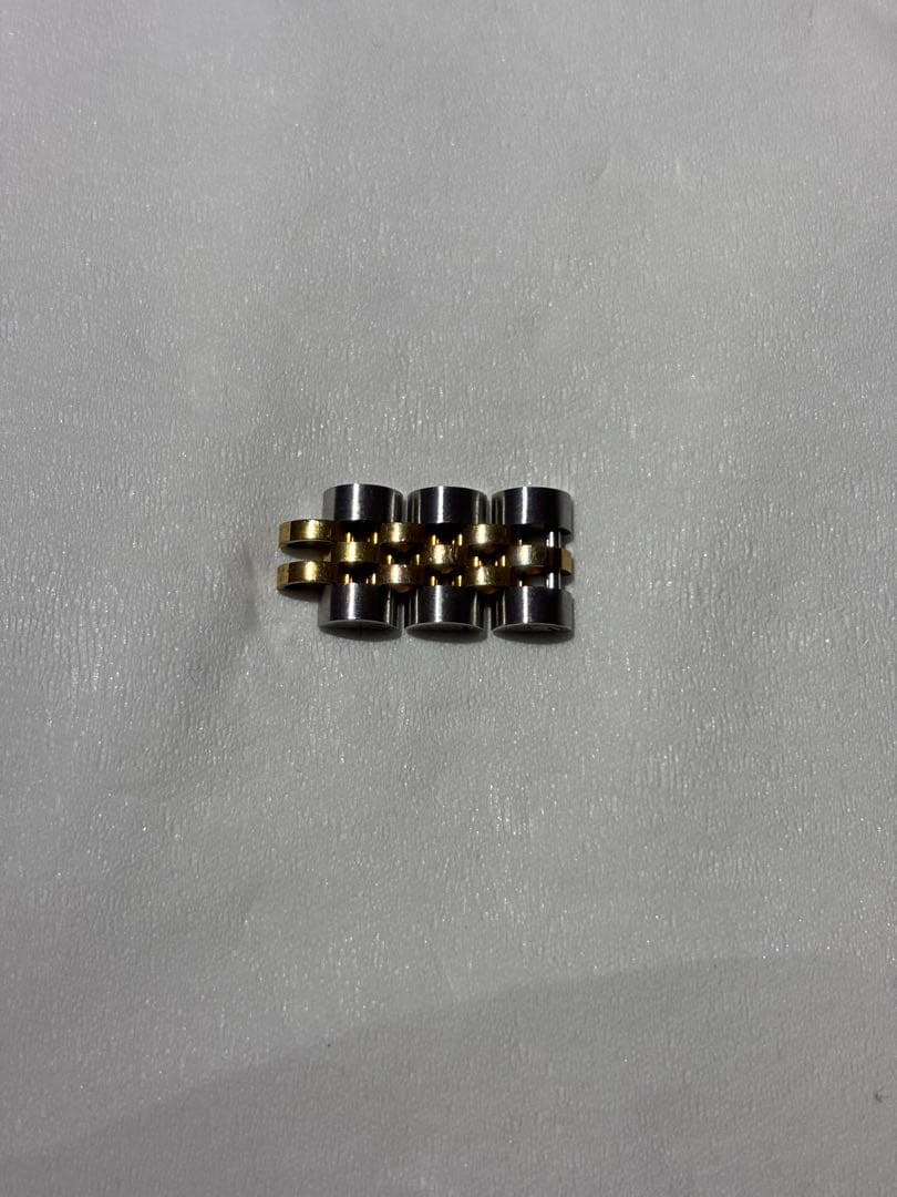 ROLEX ロレックス　レディース　コンビ　ベルト　3コマ