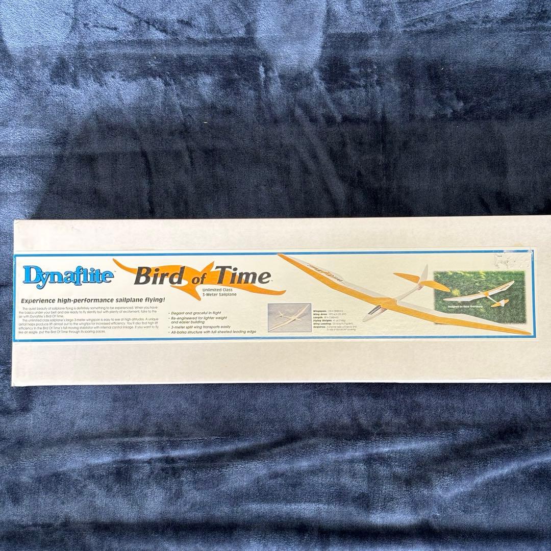 レア！ Dynaflite Bird of Time 木製模型キット