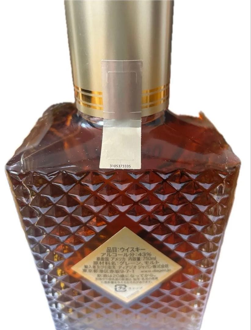 I.W.ハーパー 12年 ウイスキー ハーパー IWハーパー　終売前