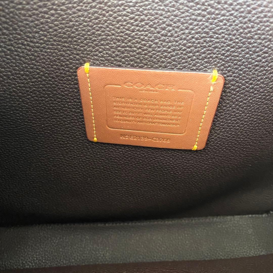 【最終値下げ】 美品 コーチ トートバッグ タイラー キャリーオール 2way