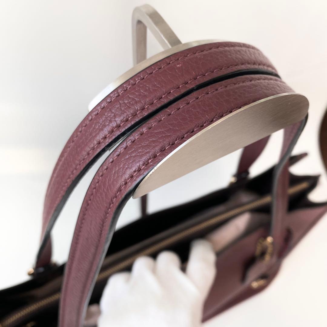 【最終値下げ】 美品 コーチ トートバッグ タイラー キャリーオール 2way