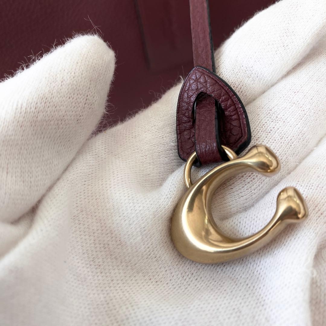 【最終値下げ】 美品 コーチ トートバッグ タイラー キャリーオール 2way