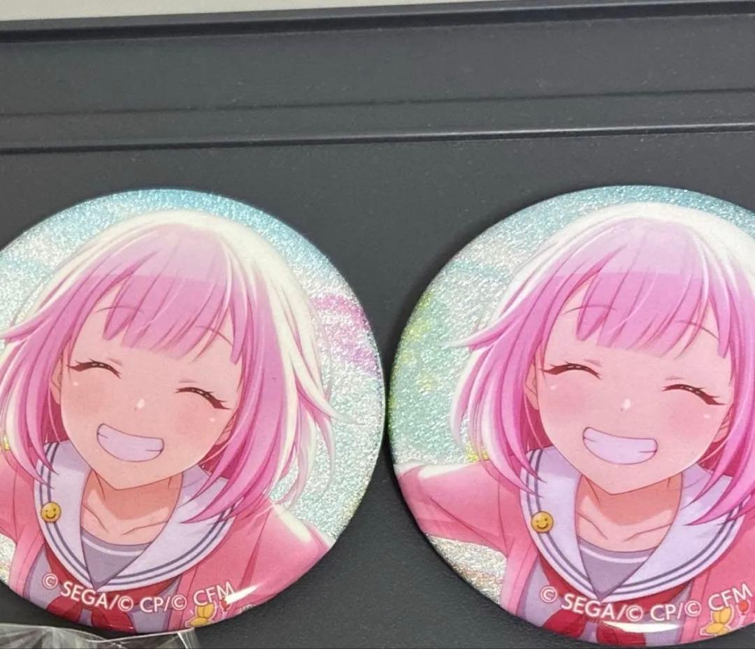 鳳えむ　缶バッチ