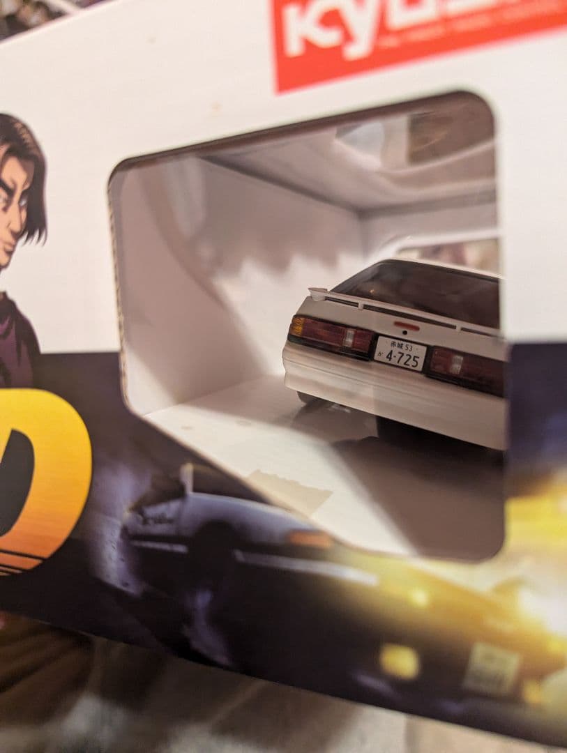 ミニッツAWD 頭文字D 新劇場版シリーズ マツダ サバンナ RX-7 FC3S