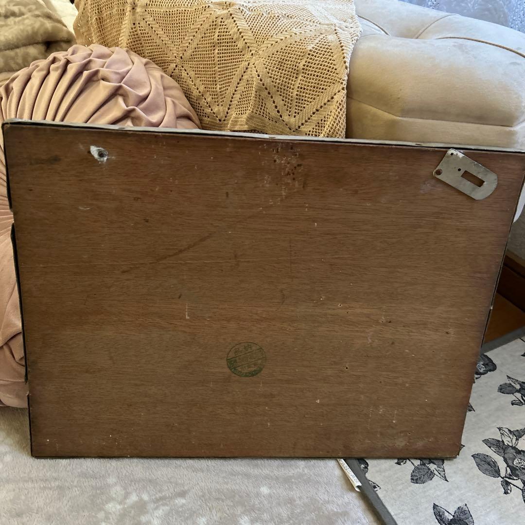 大正ロマン　大正時代看板　昭和看板　戦前　東京市　レア看板　アルミ　看板