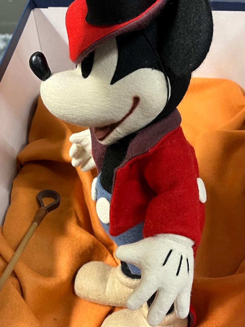 ミッキーマウス ぬいぐるみ 本体　ジョンライト　サーカーズ