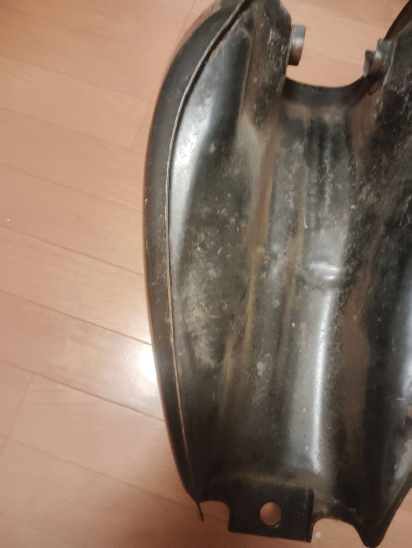 CB250Tタンク年季物