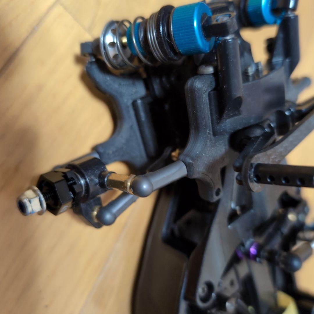 タミヤM06 MRCコンバージョンシャーシ