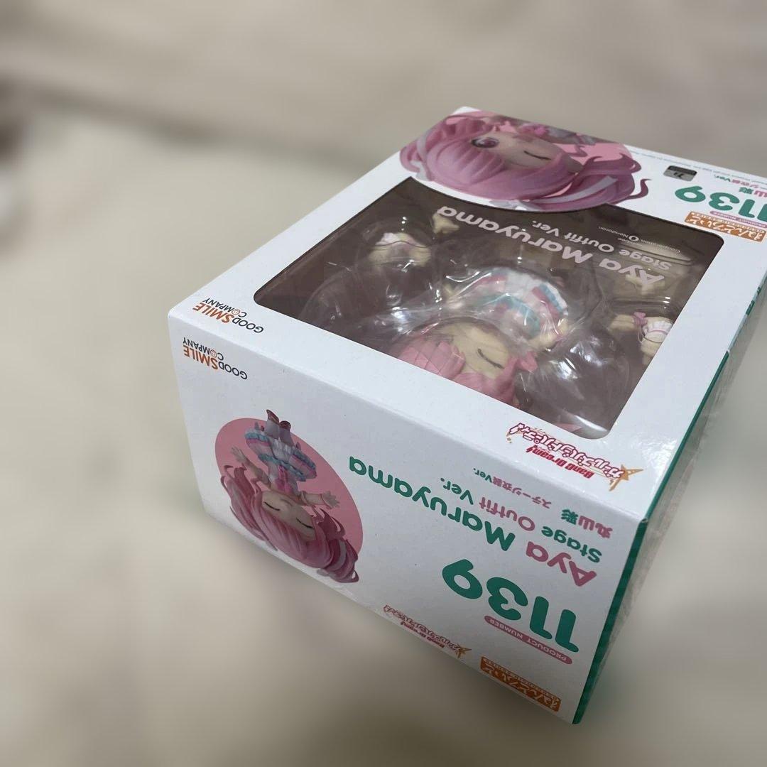 美品　値段交渉可能　ねんどろいど 1139 バンドリ　ガルパ　丸山彩