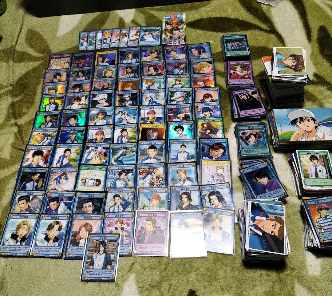 テニスの王子様　テニプリ　　 非売品、スーパーレア等　ブロマイド　250枚以上