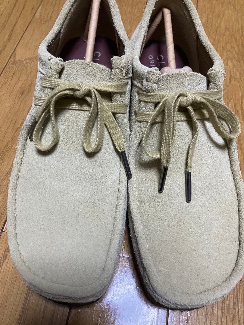 【美品】Clarks Wallabee クラークス ワラビー