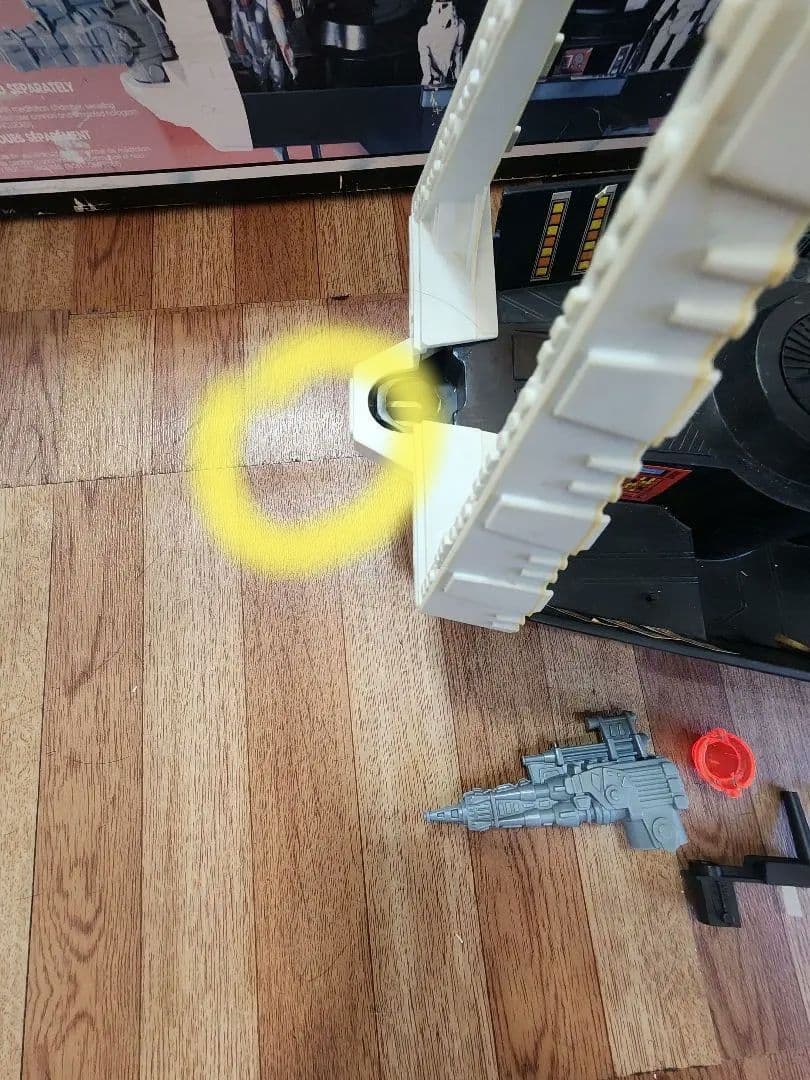 オールドケナー　ケナー　ダースベイダースターデストロイヤープレイセット　箱付き