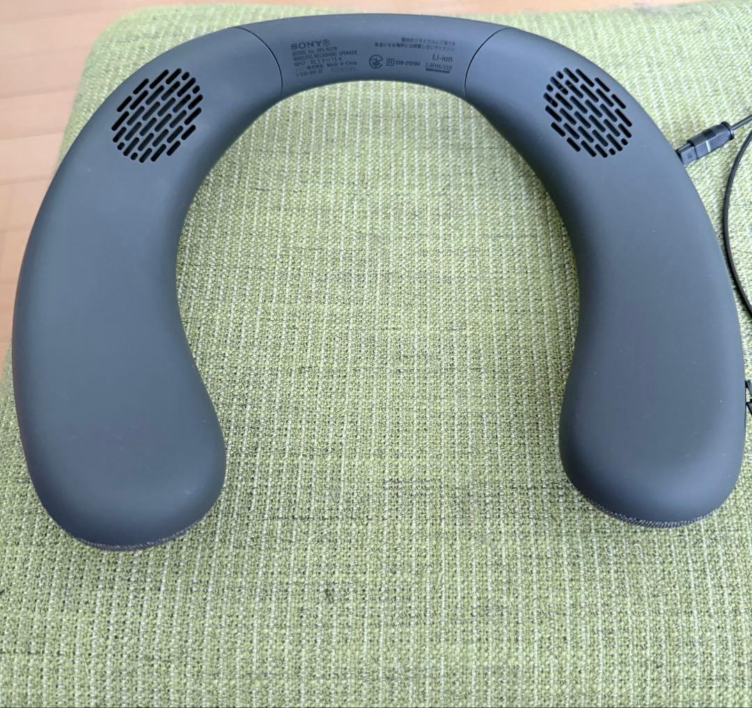 SONY SRS-NS7R ワイヤレスネックバンドスピーカー