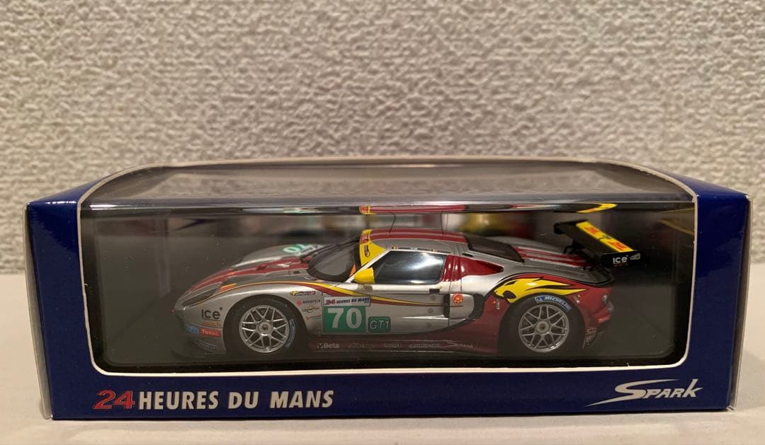 ミニカー 1/43 Ford GT GT1 Marc VDS Racing