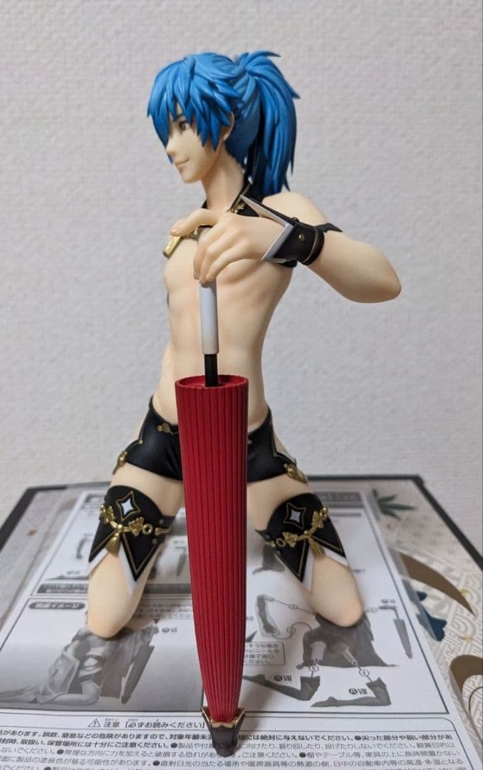 m*o様 DRAMAtical Murder 蒼葉　和装ver　ドラマダ　フィギ