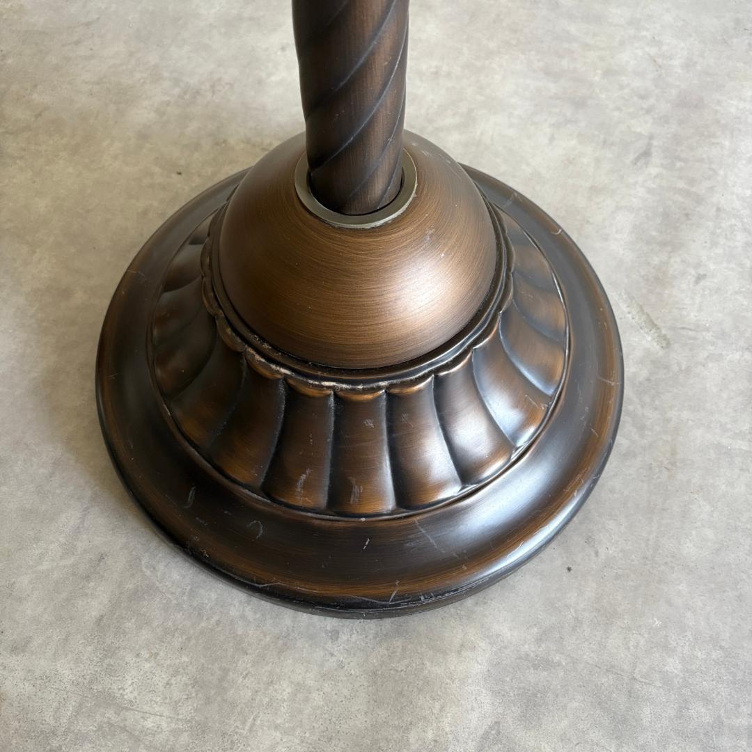 ヴィンテージ　ダブルフェイス　クロック スタンド型