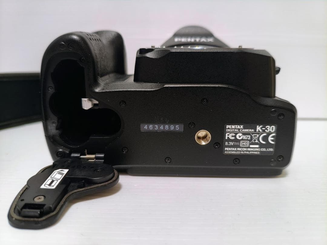 【黒死病対策】【内臓電池交換】PENTAX K-30 ブラック 28711枚