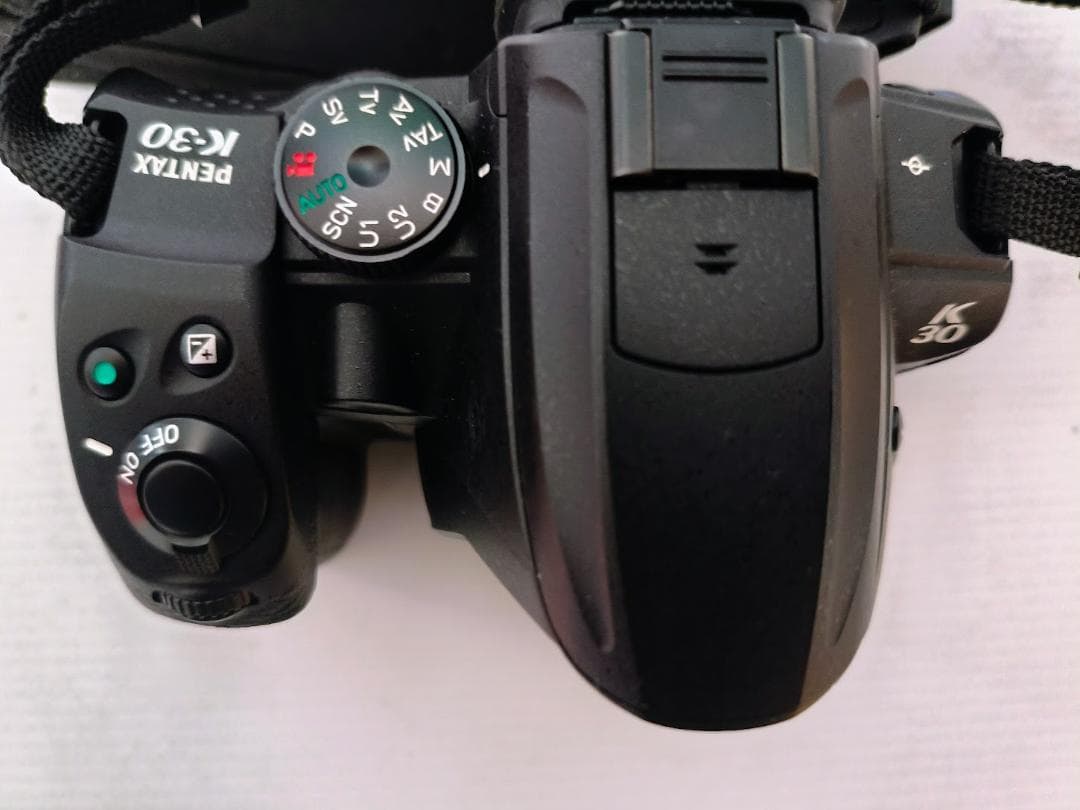 【黒死病対策】【内臓電池交換】PENTAX K-30 ブラック 28711枚