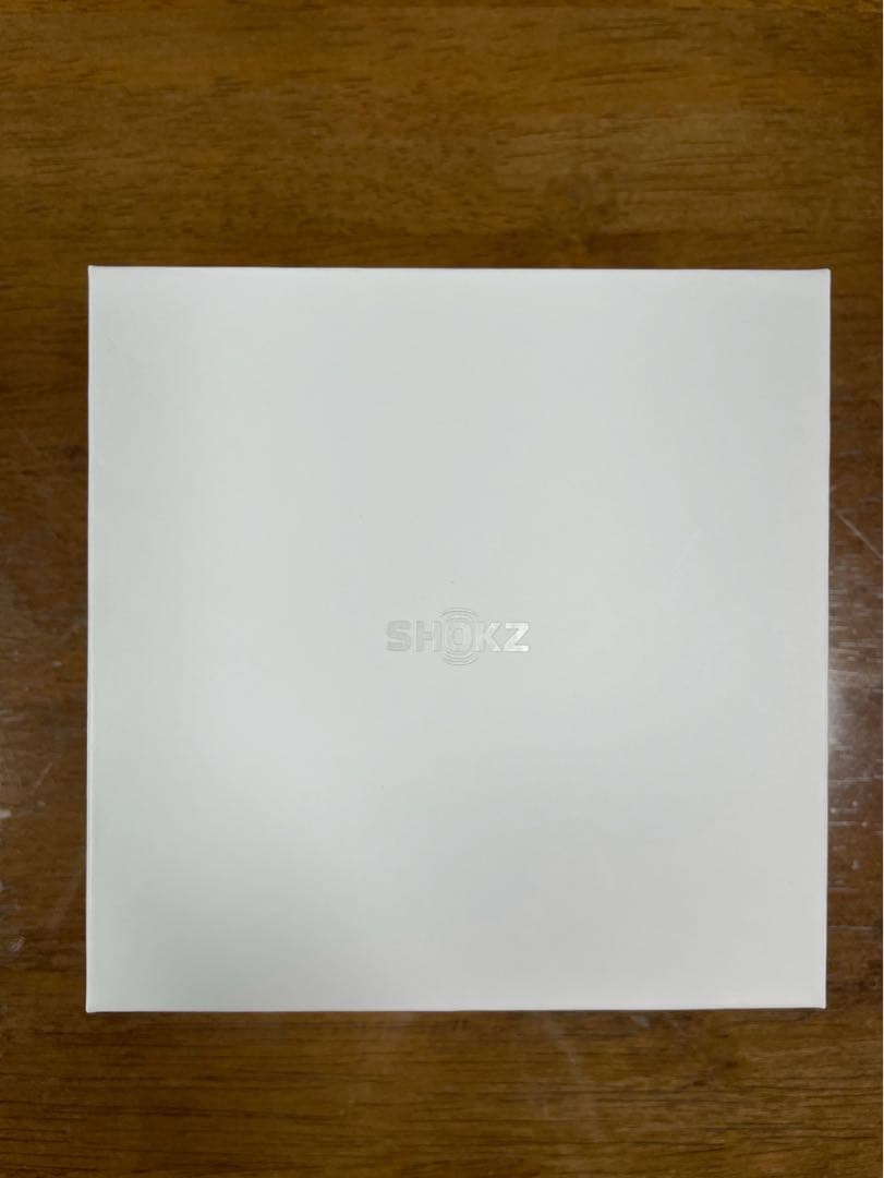 SHOKZ OPENFIT AIR SE BLACK 骨伝導イヤホン