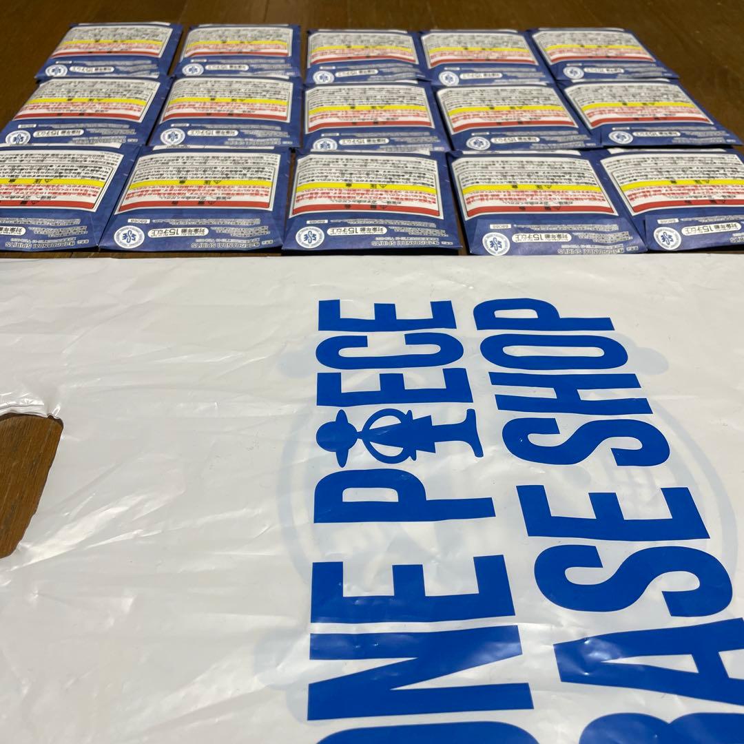 ワンピースベースショップくじ アクリルブロックチャーム 涼　未開封 15個セット