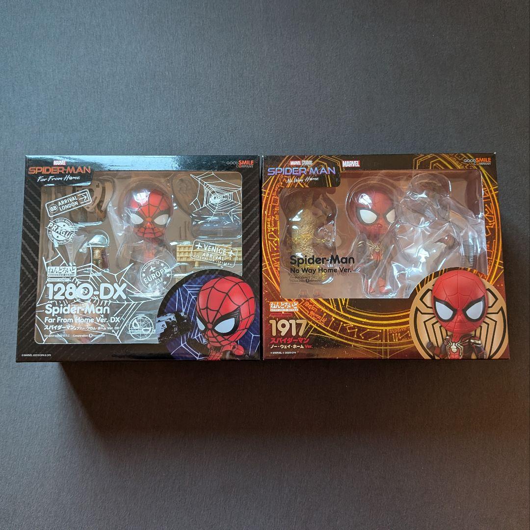 ねんどろいど　スパイダーマン　未開封