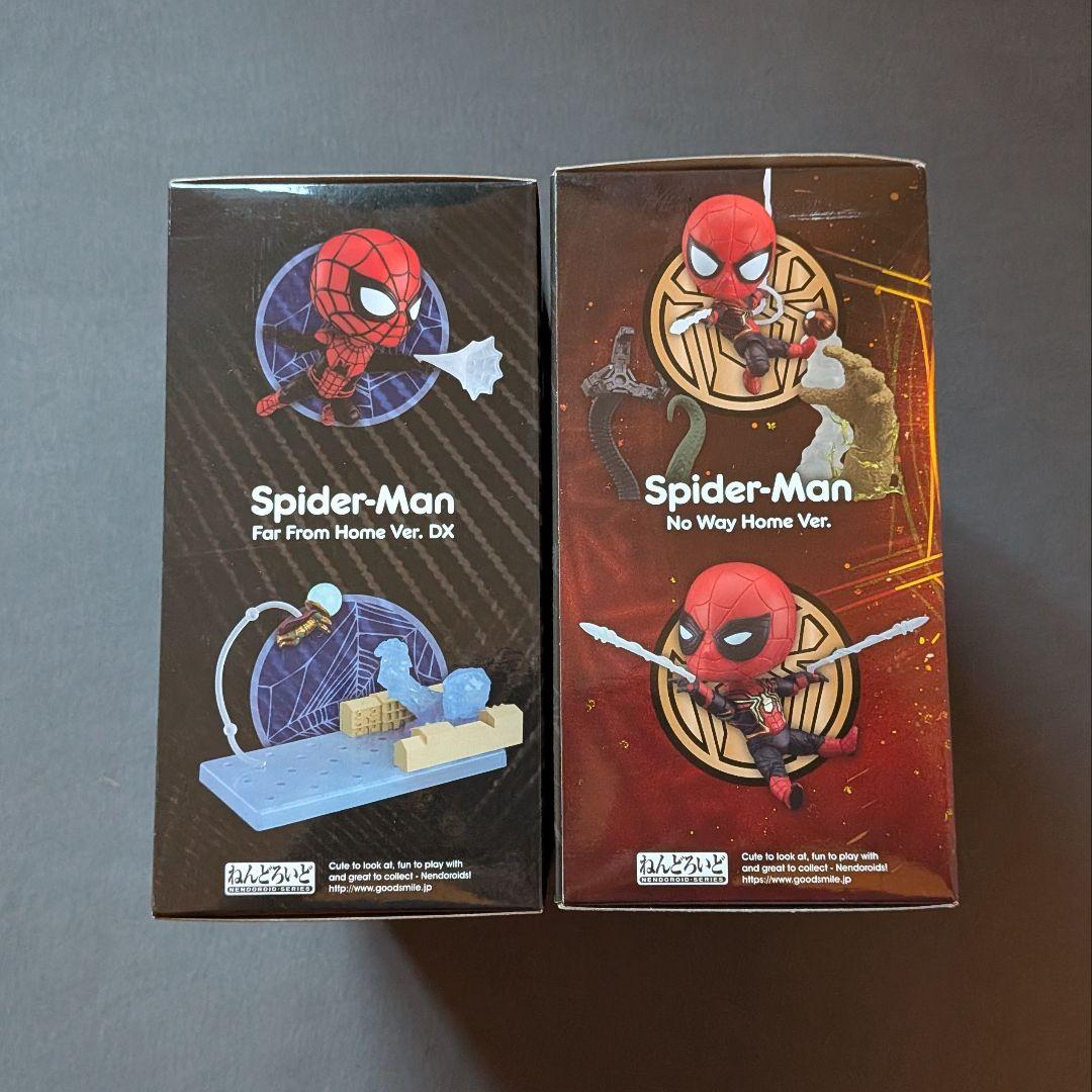 ねんどろいど　スパイダーマン　未開封