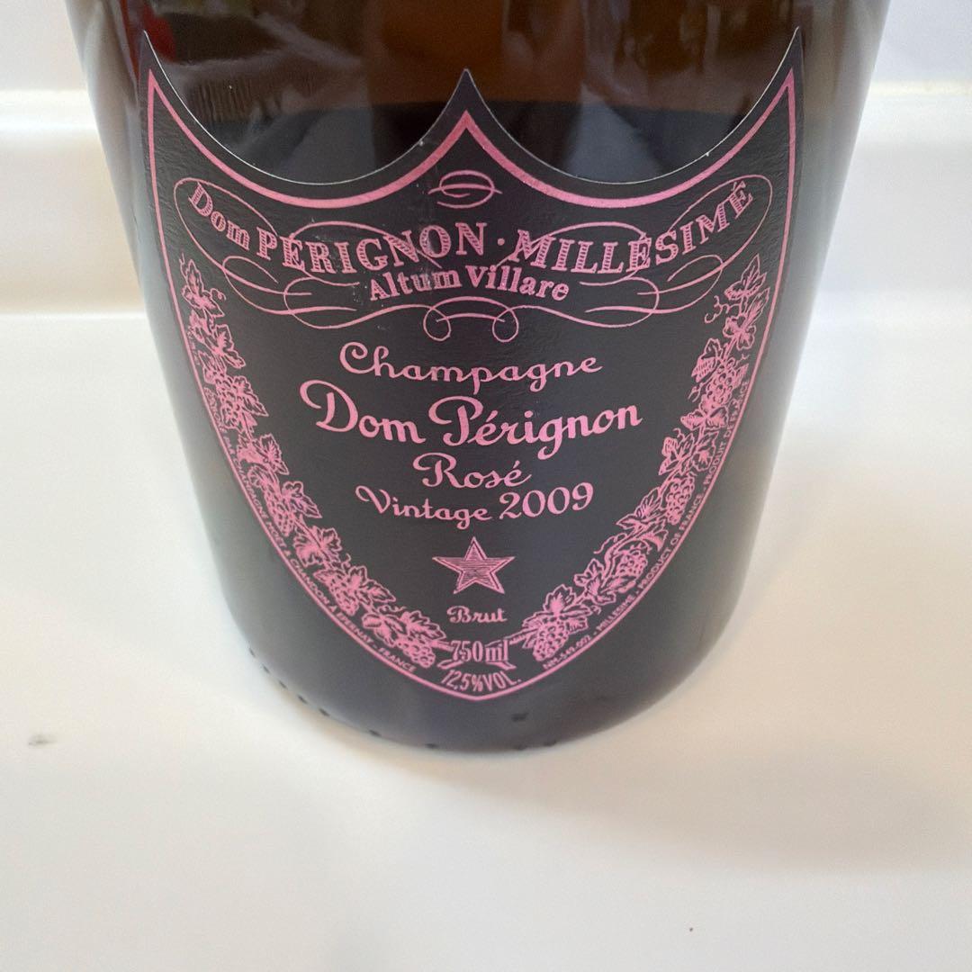 ドンペリ ロゼ 2009 750ml 1本 新品 未開栓 箱無 ピンドン ピンク