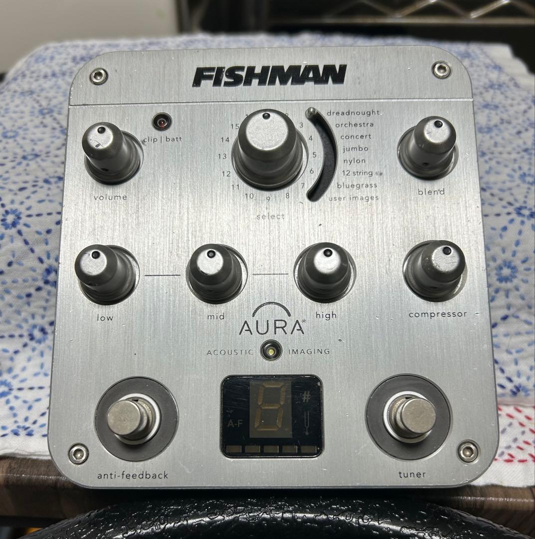 FISHMAN フィッシュマン Aura Spectrum DI Preamp