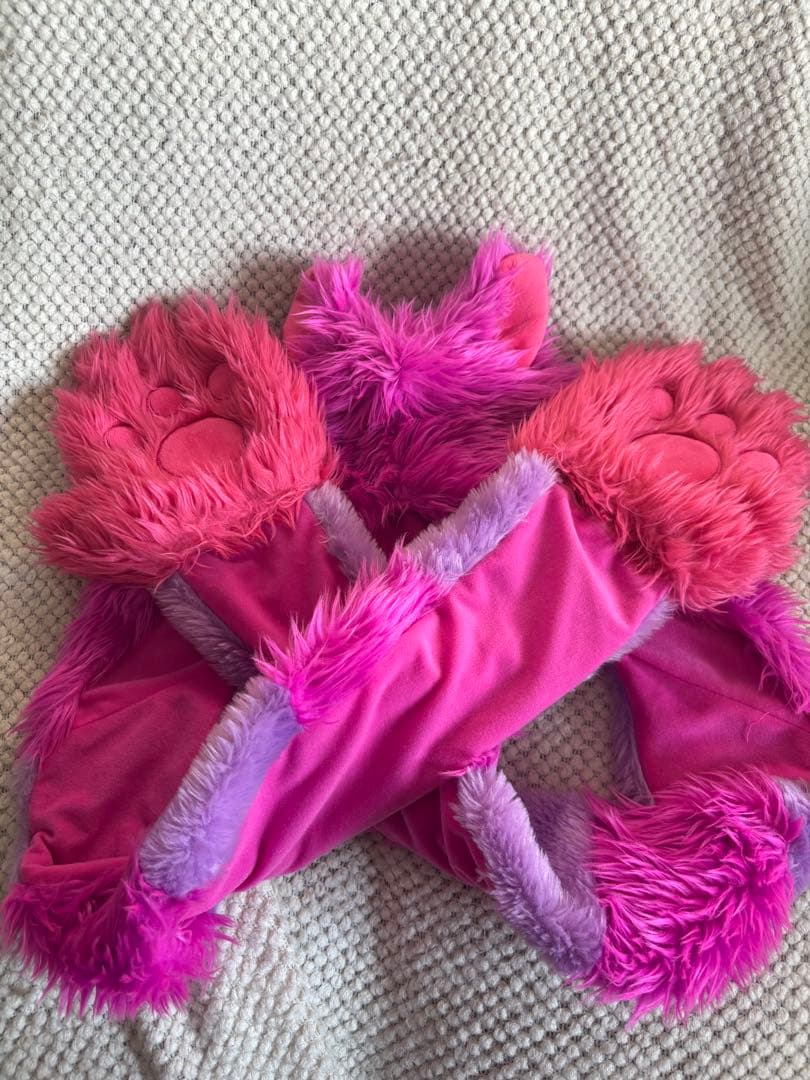 ディズニー チェシャ猫 マフラーファンキャップ