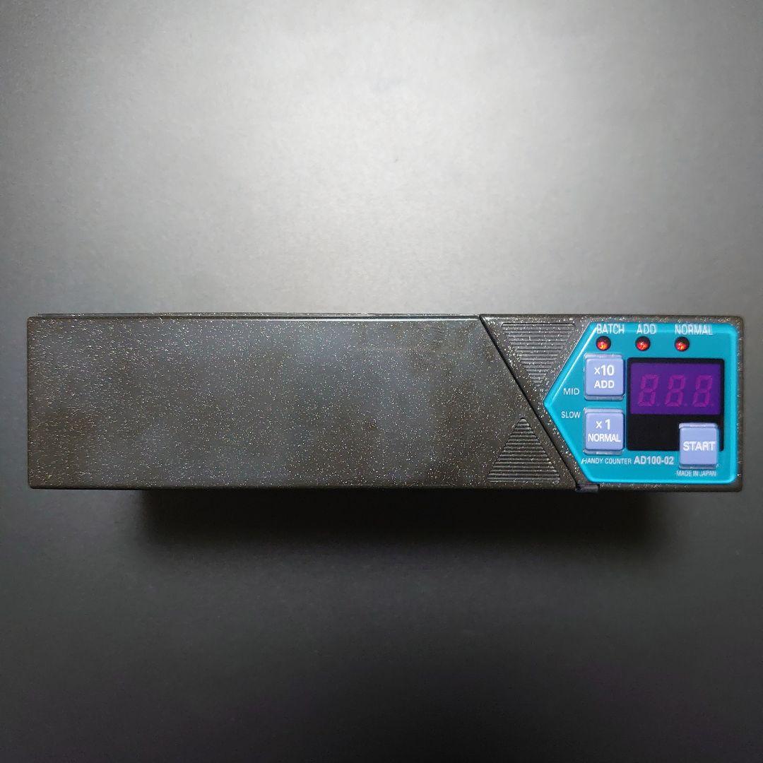 【極美品】スガイ総業 ポータブル 計数機 ハンディーカウンター AD100-02