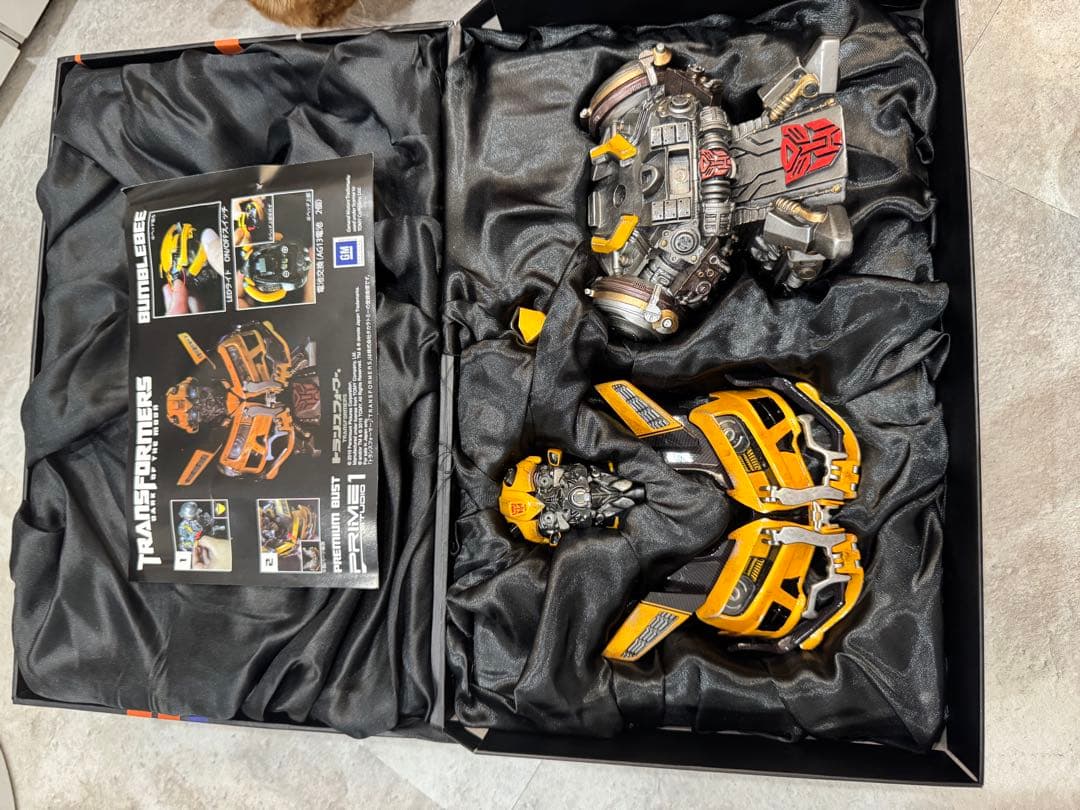 トランスフォーマー バンブルビー プライン1スタジオ