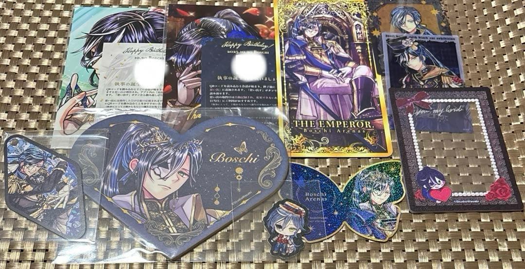 あくねこ　ボスキグッズまとめ売り