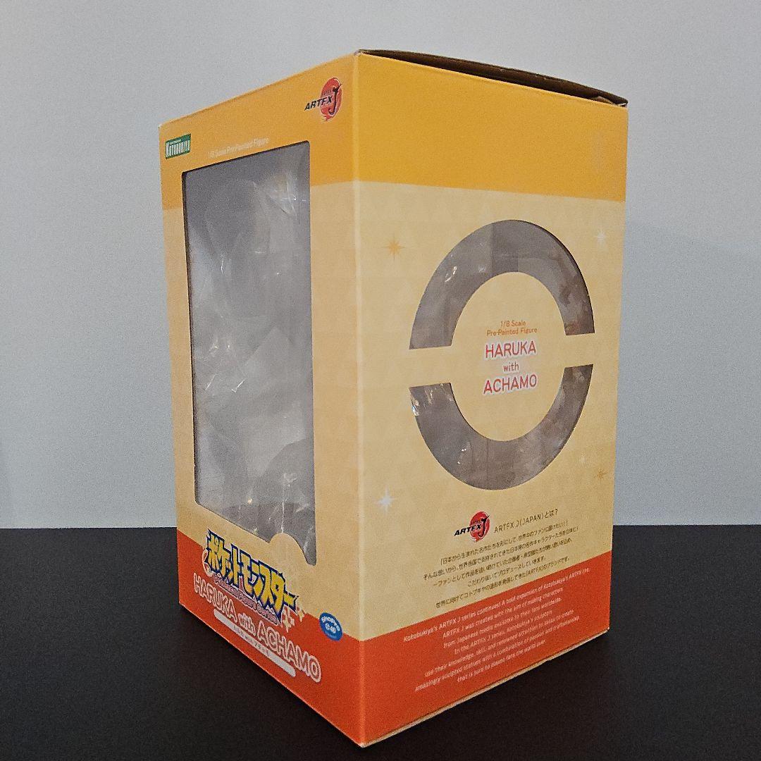 【開封品】ポケモン フィギュア ハルカ 2種 ミズゴロウ アチャモ