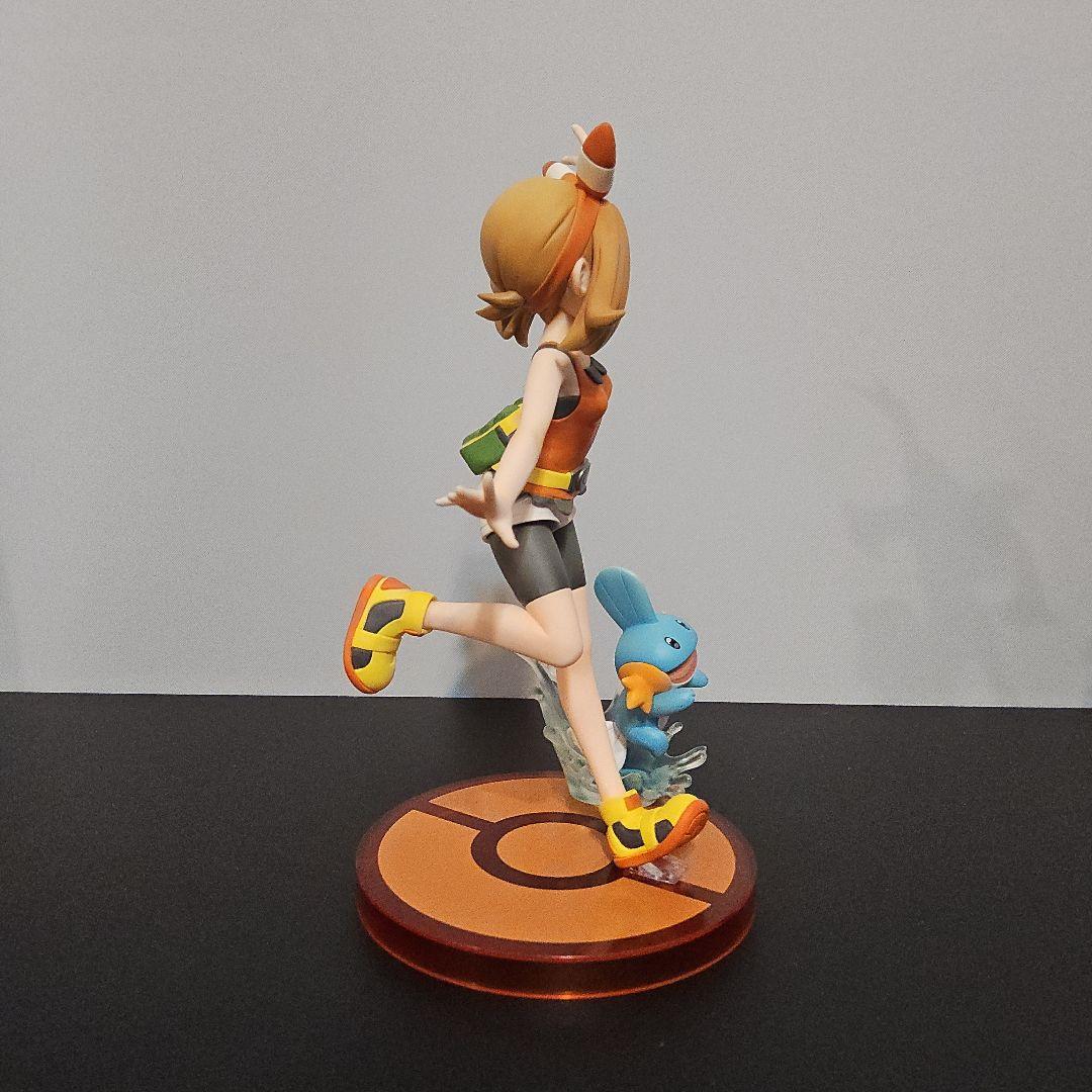 【開封品】ポケモン フィギュア ハルカ 2種 ミズゴロウ アチャモ